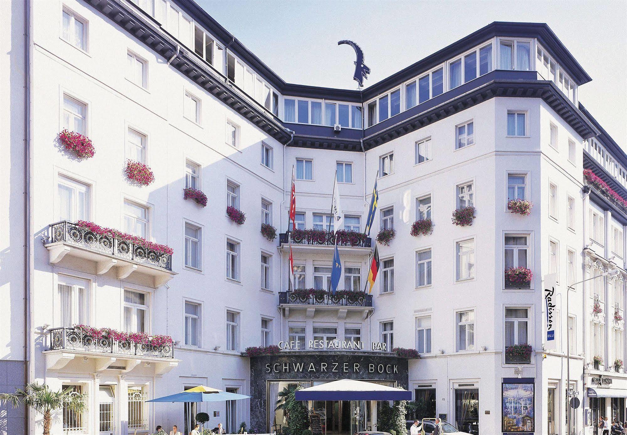 Radisson Blu Hotel Schwarzer Bock Wiesbaden Ngoại thất bức ảnh